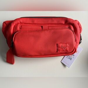 LUG VL HITCH BELT BAG MATTE LUXE PAPAYA ICEPOP NWT